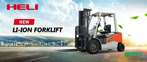 Heli New Series Lithium Forklifts Launched Onto The Market Heli Canada