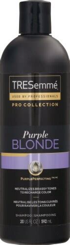 Tresemme Purple Blonde Shampoo 20 Fl Oz Kroger