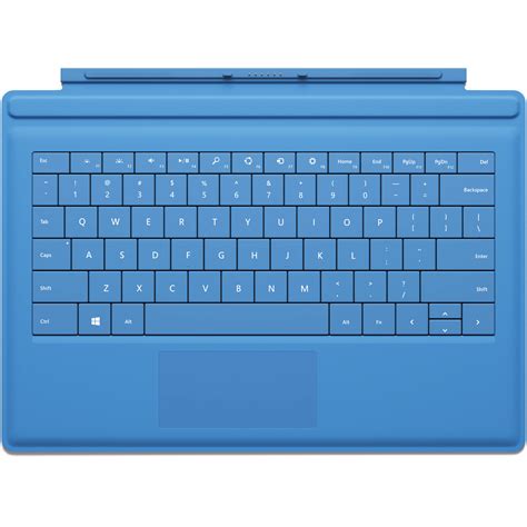 Microsoft Surface Pro 3 Type Cover Cyan Rd2 00107 Bandh Photo