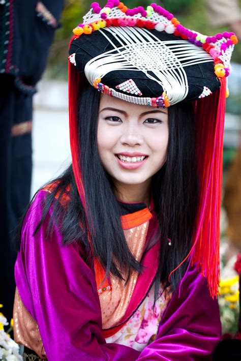 Chiang Mai Thailand February 4 Traditionally Dressed L Flickr