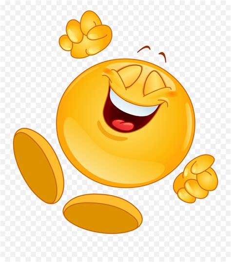 Relaxing Emoji Decal Cheerful Emoji Pnglaughing Emoji Png Free