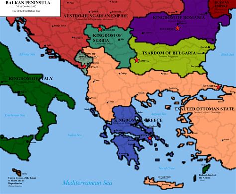 May 30 1913 Southern Epirus Macedonia And Aegean Islands Unify With