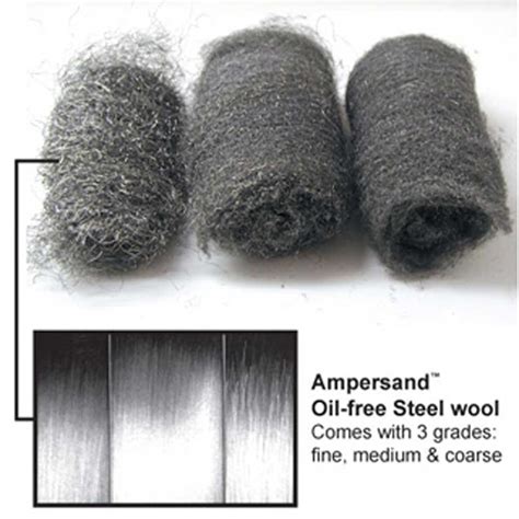 Buy Ampersand Artist Grade Steel Wool