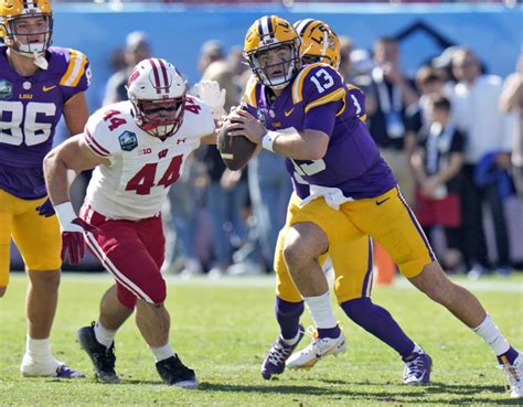 Observations From LSU S Win Over Wisconsin In The ReliaQuest Bowl