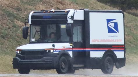 Get a quote for your next shipment. USPS mail truck prototype spied | Autoblog