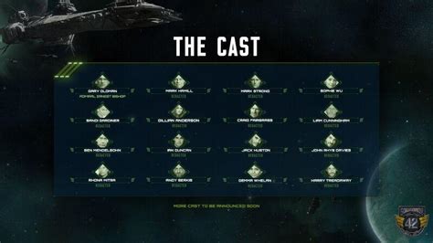 Gary Oldman Mark Hamill Join The Amazing Star Citizen Cast