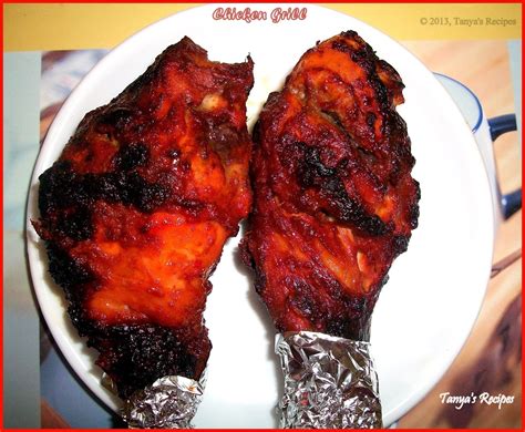 After all, it was created when everything is set, she places the chicken legs onto a rack before putting them inside the microwave oven. Chicken Grill | Grilling recipes, Recipes, Chicken