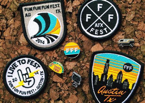 Showcase Of 40 Creative Embroidered Patch Designs Blogspoongraphics