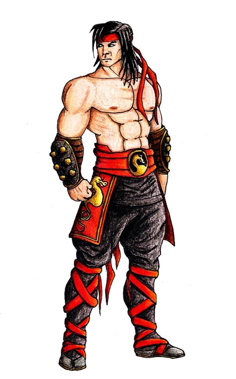 Liu Kang Mk9 By Romeiro542 On Deviantart