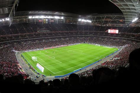 Wembley stadium (branded as wembley stadium connected by ee for sponsorship reasons) is a football stadium in wembley, london. Wembley Stadium Wallpapers - Wallpaper Cave