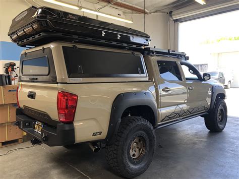 You should incorporate them into your shopping list, especially if you are the type who likes tripping or. (2016+) Toyota Tacoma Truck Cap/Canopy - RLD Design USA