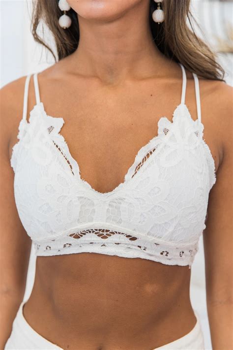 So This Is Love Ivory Lace Bralette The Pink Lily Ivory Lace Bralette Lace Bralette Pretty