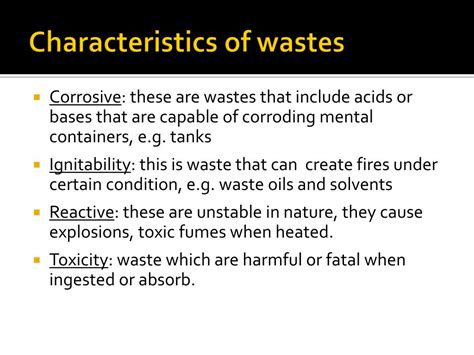 Ppt Solid Hazardous Waste Management Powerpoint Presentation Id