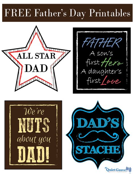 father s day printables fathers day father s day diy fathers day crafts