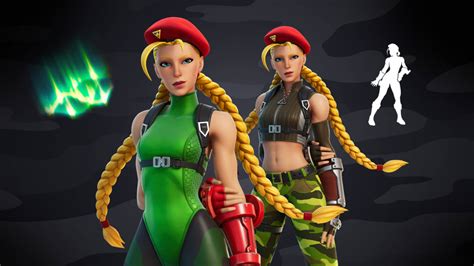Fortnite Cammy And Guile Skins Release Date Cost And More Ginx