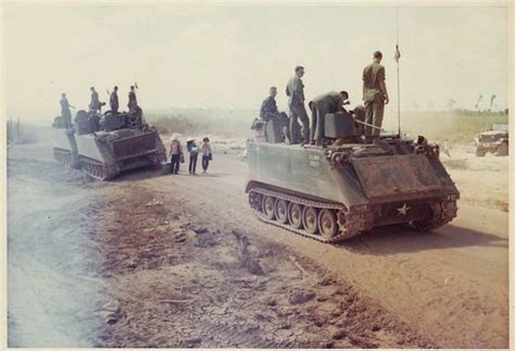 M113 Acav B Troop 11 Acr Blackhorse Probably Vietnam 1 Flickr