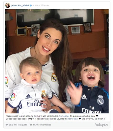 Sergio ramos fußballtrikot kaufen mit eigenen namen. Los hijos de Sergio Ramos y Pilar Rubio, los más jóvenes ...