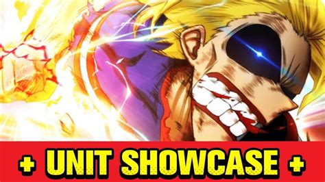 Mixed Feelings W Guard United States Of Smash All Might Showcase
