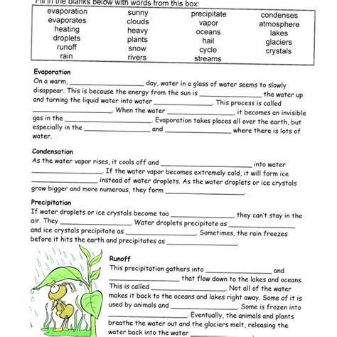 6th grade worksheets science k5 worksheets