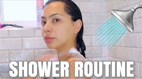 My Shower Routine Hygiene Skincare Haircare More Youtube