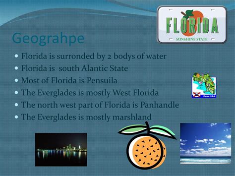 Ppt Florida Powerpoint Presentation Free Download Id5390175