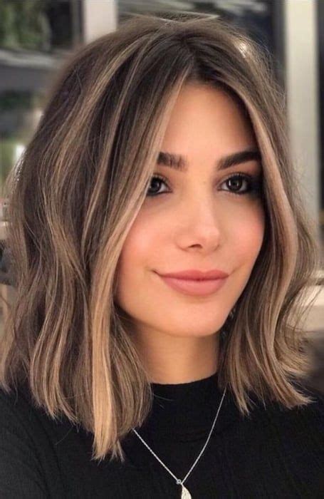 60 Stunning Blonde Highlight Ideas You Will Love In 2022 Chin Length Haircuts Medium Length