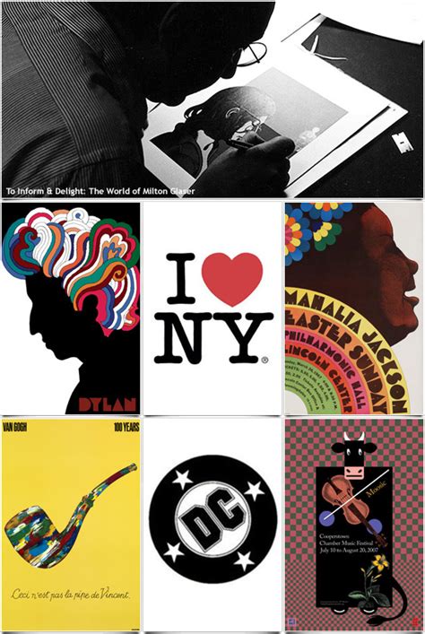 To Inform And Delight The World Of Milton Glaser