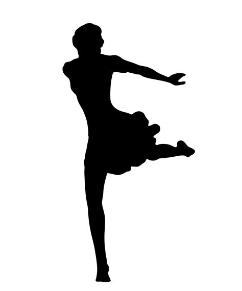 Dancer Silhouette Free Stock Photo Public Domain Pictures