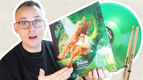 Phil Collins Tarzan Soundtrack Album Review 2023 Youtube