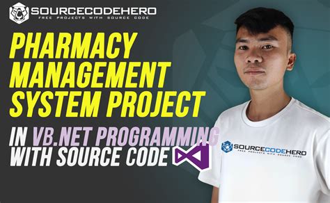 Pharmacy Management System In VB Net With Source Code