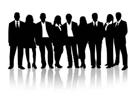 Free Silhouette Business People Download Free Silhouette Business