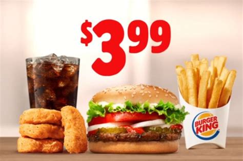 Vielen dank für ihre stimme! Burger King Unveils New $3.99 Whopper Jr. Meal Deal | Brand Eating