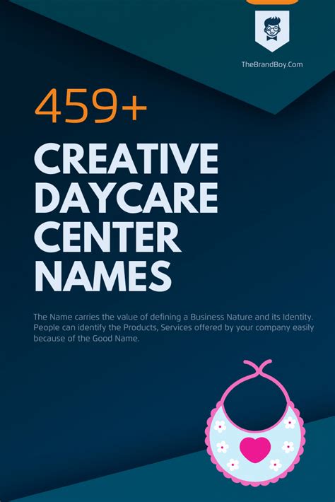 daycare names 892 brilliant and catchy names video infographic