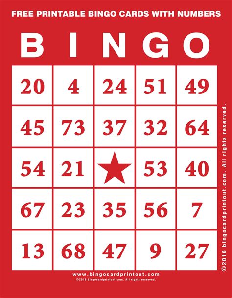 Blank Bingo Template Tims Printables Free Printable Bingo Cards