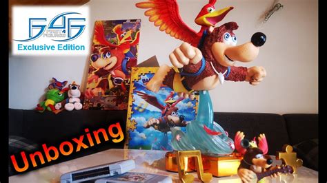 Unboxing Banjo Kazooie Exclusive Edition First4figures Youtube