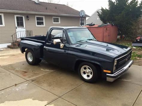 1985 Pro Street Style Chevrolet C10 Stepside Pickup Muscle Truck