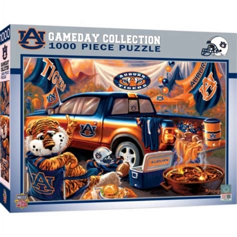 Masterpieces 1000 Piece Jigsaw Puzzle Ncaa Auburn Tigers Gameday