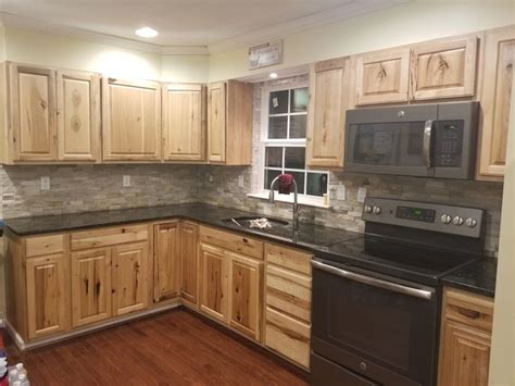 Maybe you would like to learn more about one of these? Denver Hickory Cabinets , Uba Tuba Granite countertops ...