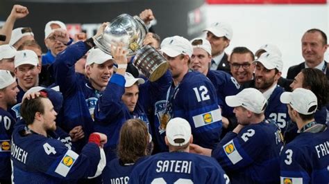 Finland Defeated Canada 4 3 In Overtime In The Gold Medal Game At The
