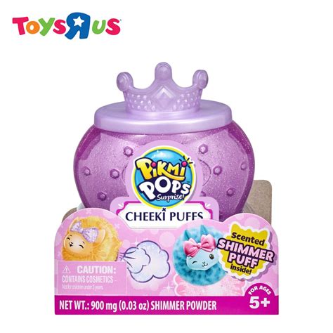 Pikmi Pops Season 5 Cheeki Puffs Single Pack Crown Toys R Us