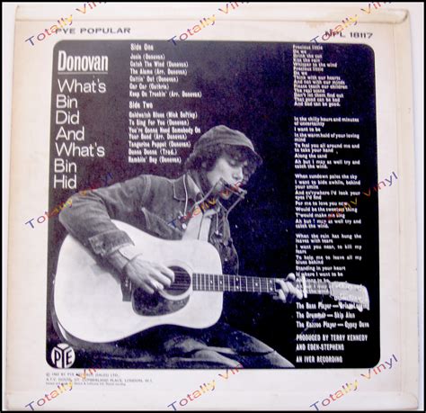 Michael john douglas, known professionally as michael keaton, is an american beetlejuice 2 come out when is beetlejuice 2 coming out when will beetlejuice 2 come out. Totally Vinyl Records || Donovan - What's bin did and what ...