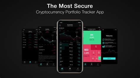 The Most Secure Cryptocurrency Tracker And Portfolio Management App