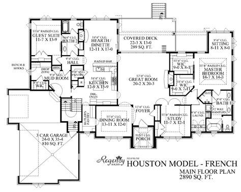 Custom Home Builders Floor Plans