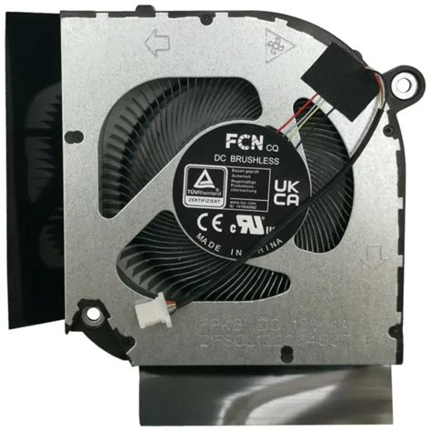 Acer Predator Helios Ph Thermal Cooling Fan Gpu Qgpn