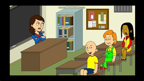 Caillou Beats Up His Teacherkilled Youtube