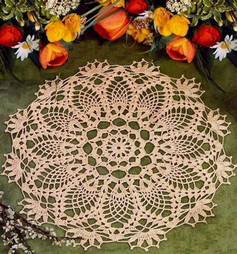 20 Crochet Doily Free Patterns For 2022