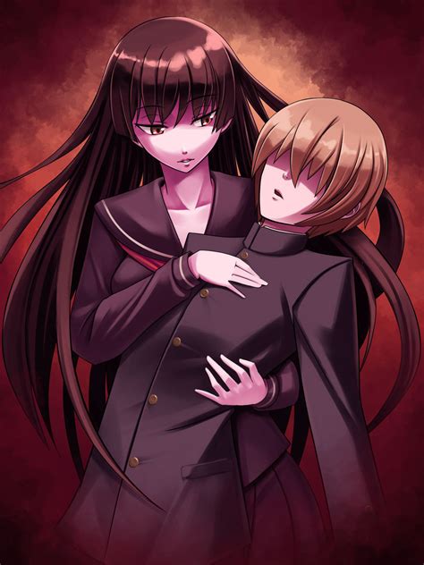 Niiya teiichi, kanoe kirie, and okonogi momoe are members of a paranormal investigation club at their school, tasked with investigating their school's many ghost stories. Bar Yakuza: Tasogare Otome x Amnesia