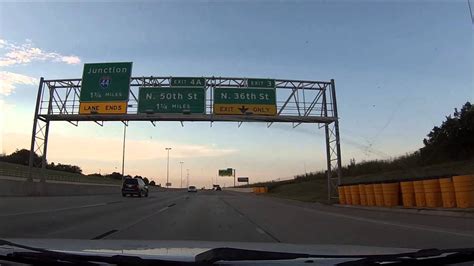 Interstate 235 North Oklahoma City Youtube