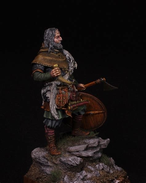 Scandinavian Warrior By Michаilmalinin · Puttyandpaint