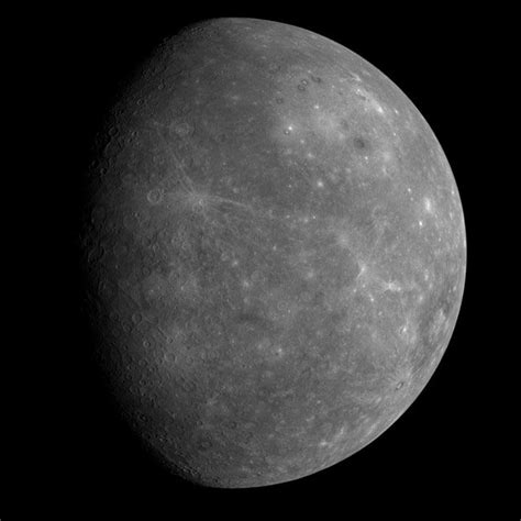 Volcanoes On Mercury Solve 30 Year Mystery Space